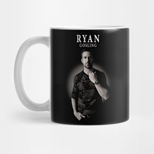 Ryan Gosling Vintage Mug